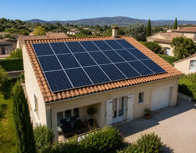 Prime à l'autoconsommation panneaux solaires Saint-Léger-de-Montbrun — aide financière de l'État